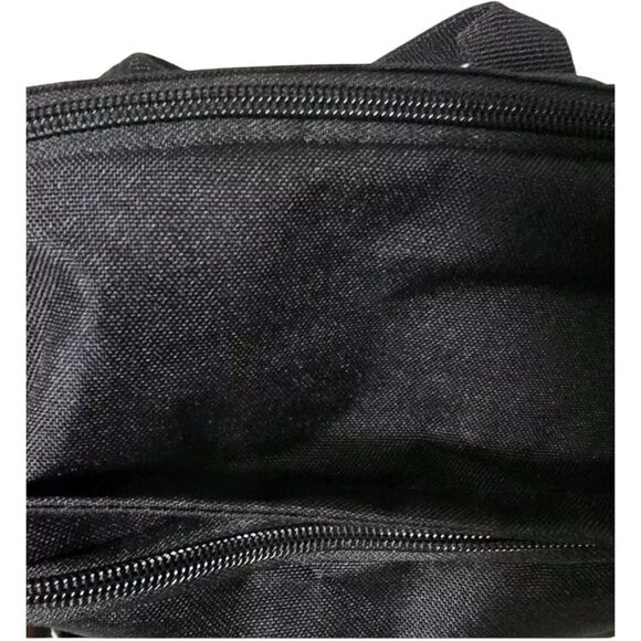 ADIDAS Originals Base Black White Stripes Large Backpack - Picture 11 of 16